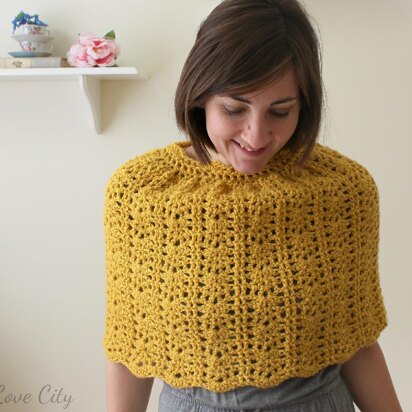 Lacy Bell Caplet