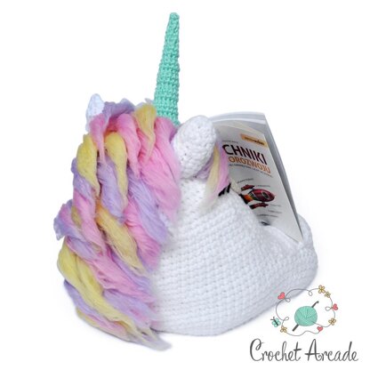 Alice the Unicorn Book Holder