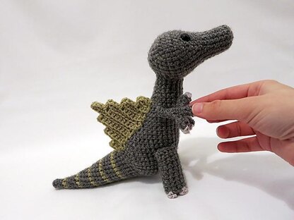 Amigurumi Spinosaurus Dinosaur