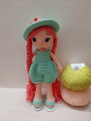 Lana Amigurumi Doll Crochet Pattern 