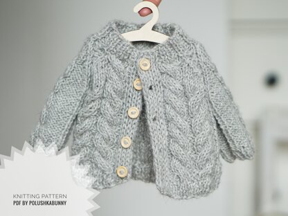 Aran Cardigan for toys