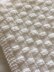 Quick and Easy Basket Weave Baby Blanket