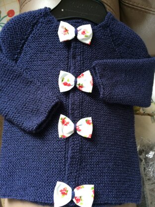 Girl’s cardigan