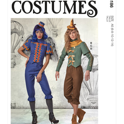 McCall's Misses' Costume M8186 - Sewing Pattern