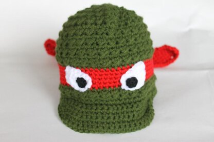 Ninja Turtle Newsboy AND Beanie Hat