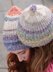 Ramona and Beezus Hat in Berroco Pixel - 397-5 - Downloadable PDF