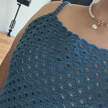 Dome Stitch Summer Top