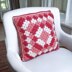 Granny Square Pillow