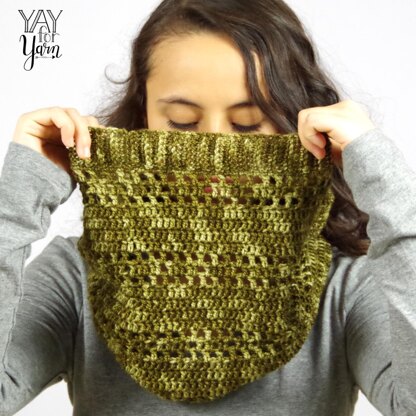 Dots & Dashes Cowl