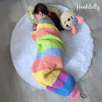 Snail Sleeping Bag Surprise