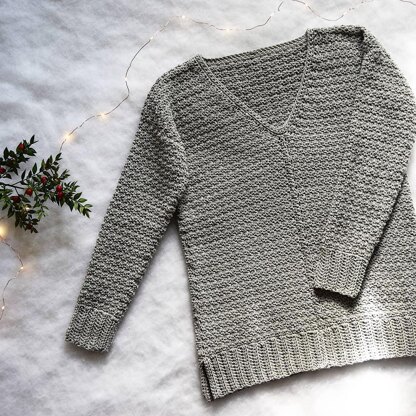 Cara Sweater - Crochet Pattern