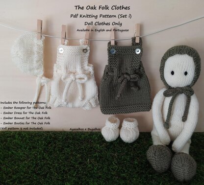 Clothes for The Oak Folk Set i