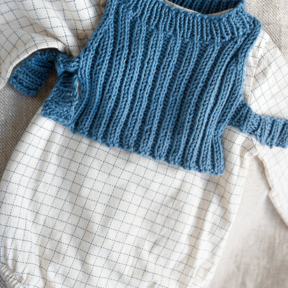 Bonnie Waistcoat in Rowan Baby Cashsoft Merino (EN) - RB002-00007-ENP - Downloadable PDF