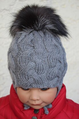 BabyCableHat