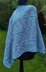 Cornflower Sky Poncho