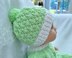 P139 Dolls Bodysuit and Hat