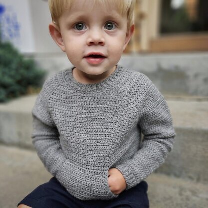 Peekaboo Pocket Sweater (newborn - 24 months)