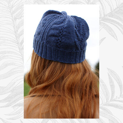 Josephine Hat - Knitting Pattern For Women in Willow & Lark Ramble