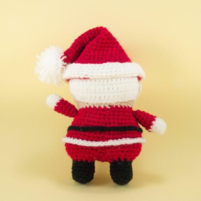 Santa Claus Amigurumi