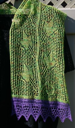 Vineyards shawl