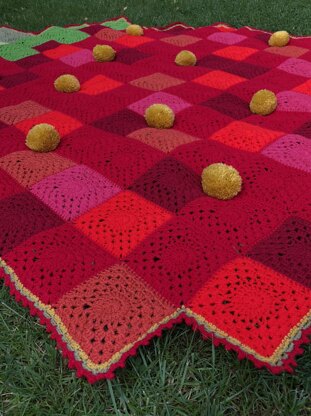 Strawberry Blanket