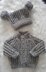 Jacob Baby Cardigan, Hat & Booties knitting pattern in 2 sizes 0-3mths & 6-12mths