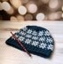 Falling Snowflakes Beanie