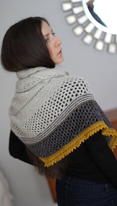 Completion shawl