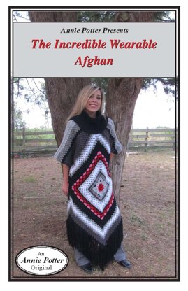 The Incredible Wearable Afghan