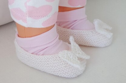 Bella - 3ply butterfly shoes or slippers