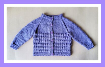 Jeannie Baby Cardigan Jacket