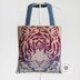 Tiger Mosaic Bag/ Pillow