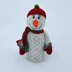 Knit snowman