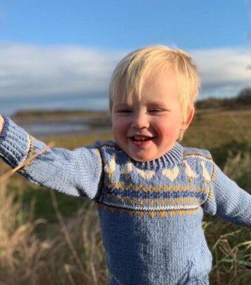 Goose Jumper and Hat