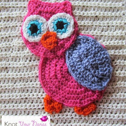 Owl Applique