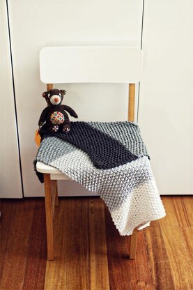 Mombré baby blanket