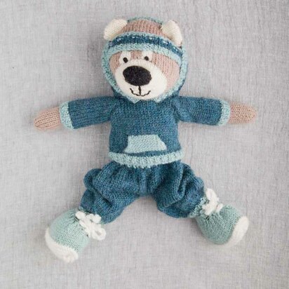 Master Theodore Teddy - knitting pattern