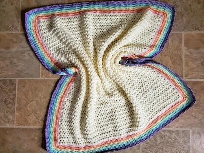 Rainbow Baby Blanket