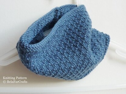 Kids Dotty Cowl