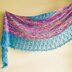 Cupcake Crescent Shawl