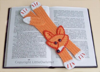 011 Fox Bookmark