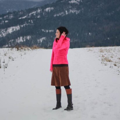 Windbreak - knitting pattern