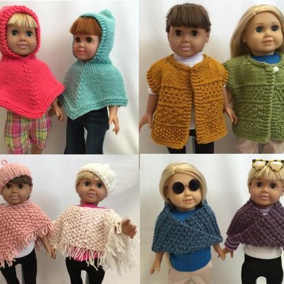 Cover Ups for 18-Inch Dolls, Fits Dolls Like American Girl Doll