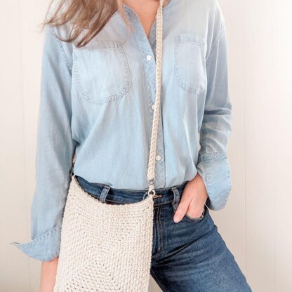 Crochet Crossbody Bag