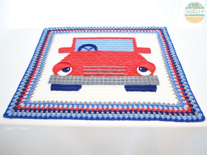 Jimmy The Hybrid Car Blanket