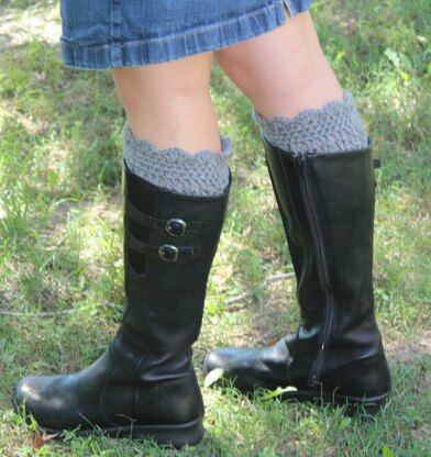 Hannah Crochet Boot Cuffs