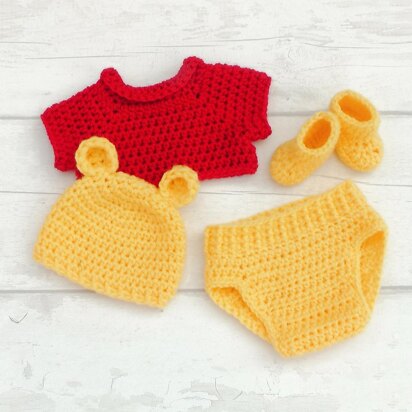 Winnie The Pooh Baby Set