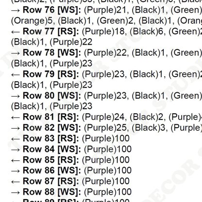 Jack-o’-lantern Baby Blanket SINGLE CROCHET PATTERN