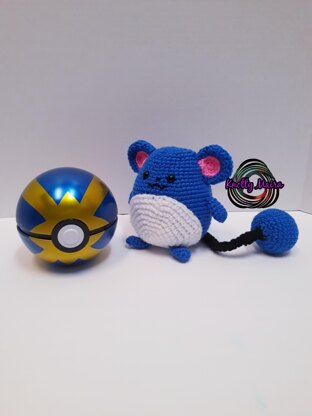 The Knotty Marill Pokemon