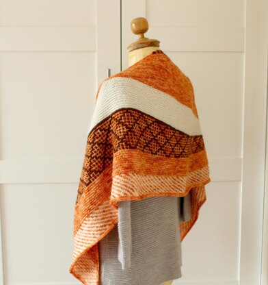 Autumn Fades Shawl